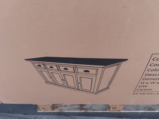 Vitrineskab NOVASOLO HALIFAX B 194 - CT