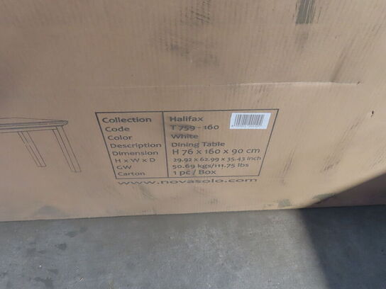 Spisebord NOVA SOLO HALIFAX T 759 - 160