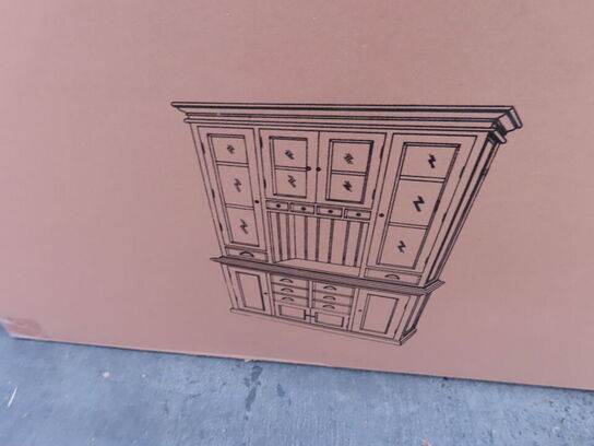 Vitrineskab NOVASOLO HALIFAX BCA 597 BOTTOM