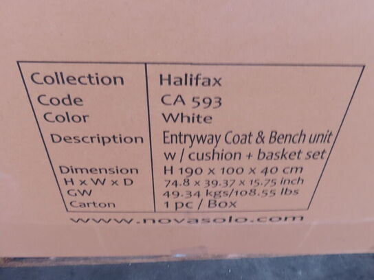 Entremøbel  NOVA SOLO HALIFAX CA 593