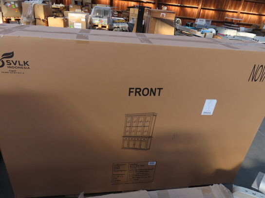 Vitrineskab NOVASOLO HALIFAX BCA 610