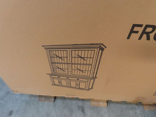 Vitrineskab NOVA SOLO HALIFAX BCA 594 Bottom