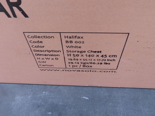 Opbevaringskiste NOVA SOLO HALIFAX BB 002