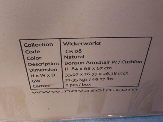 Kurvestol NOVA SOLO CR o8