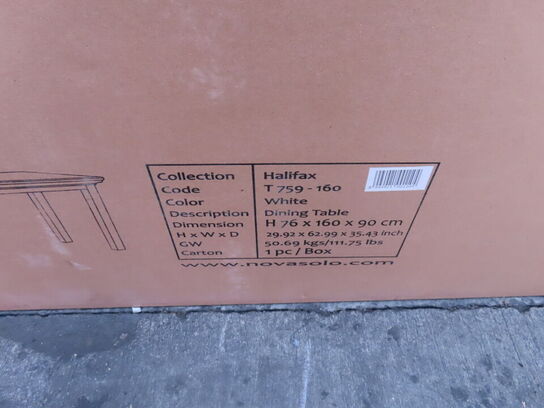 Skrivebord NOVA SOLO HALIFAX T 759 - 160