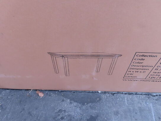 Skrivebord NOVA SOLO HALIFAX T 759 - 160