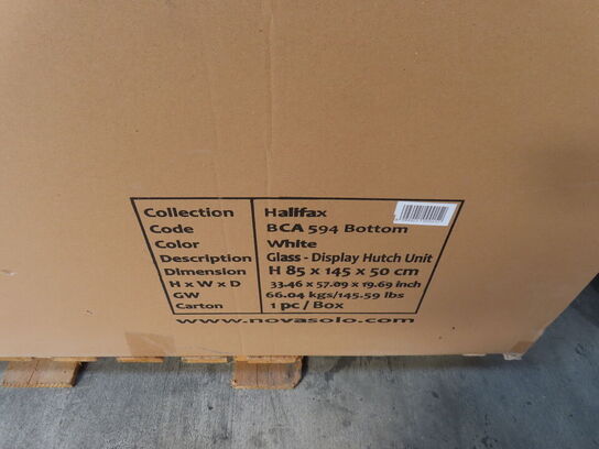 Vitrineskab NOVA SOLO HALIFAX BCA 594 Bottom