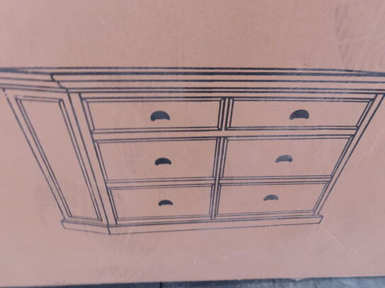 Kommode NOVA SOLO HALIFAX B 182