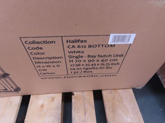 Bogreol NOVA SOLO HALIFAX CA 612 BOTTOM