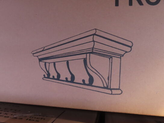 Knagrække NOVA SOLO HALIFAX D 168