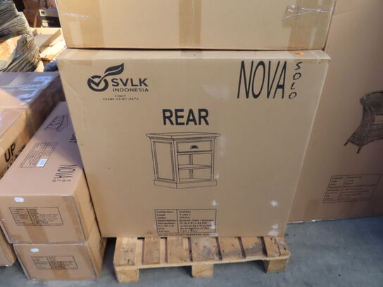 Natbord NOVA SOLO HALIFAX T 764 L