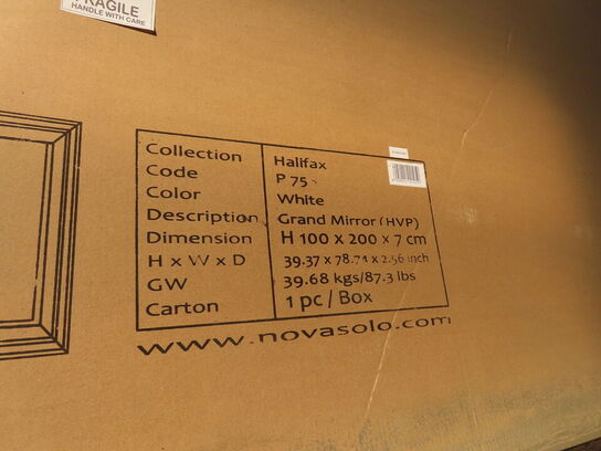 Spejl NOVA SOLO HALIFAX P 75