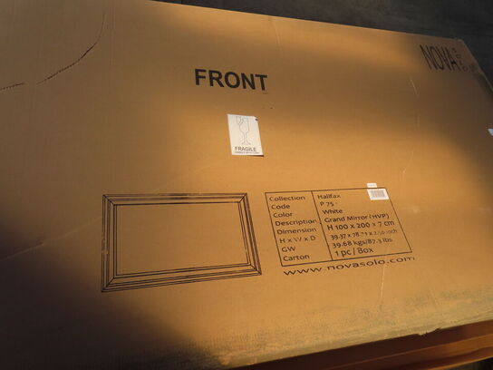 Spejl NOVA SOLO HALIFAX P 75