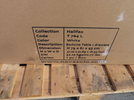 Natbord NOVA SOLO HALIFAX T 764 L