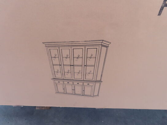 Vitrineskab NOVASOLO HALIFAX BCA 610