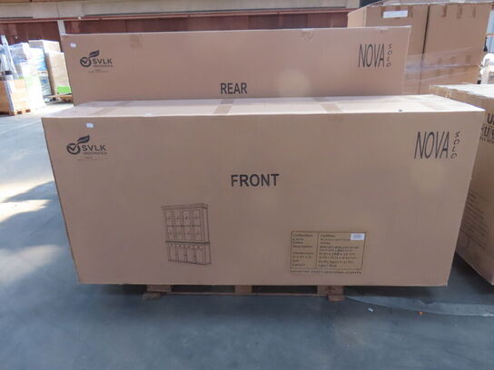 Vitrineskab NOVASOLO HALIFAX BCA 610