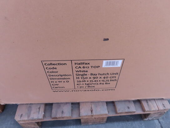 Bogreol NOVA SOLO HALIFAX CA 612 TOP