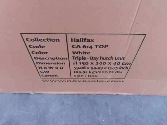 Bogreol NOVASOLO HALIFAX CA 614 TOP