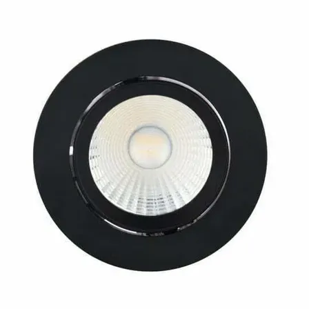 3 stk. nordlux Dorado downlight 3 kit m. dæmp sort