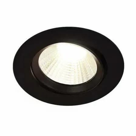3 stk. nordlux Dorado downlight 3 kit m. dæmp sort
