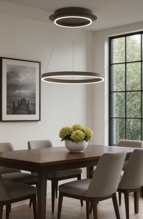 Wofi kemi led pendel m. fjernbetjening 60 cm(ubrugt)