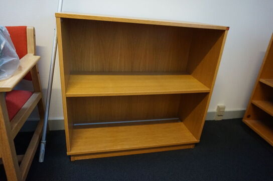 Kontor moduler, vægreoler, printer m.m. 