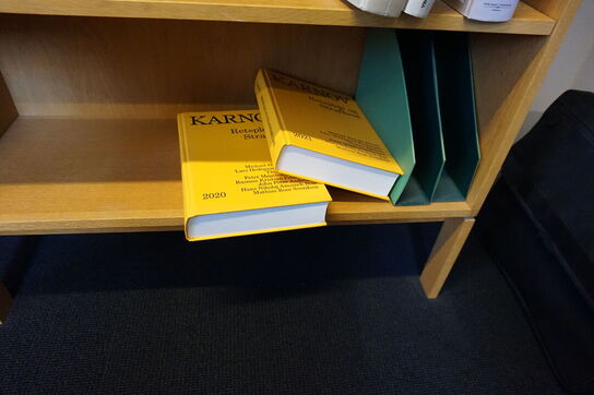 Bøger/tidsskrifter for UFR 