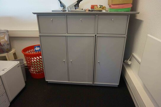 4 stk montana moduler sat sammen 