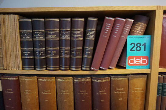 Bøger/tidsskrifter for UFR 