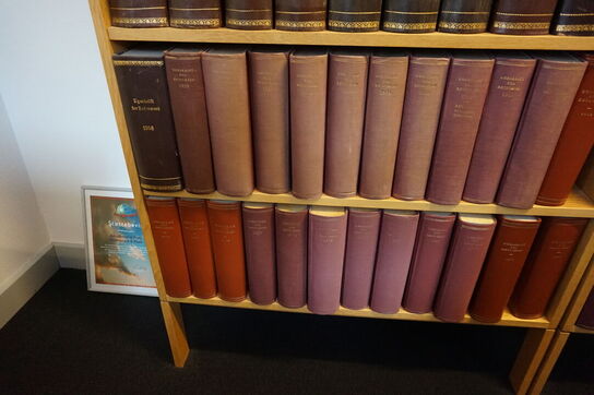 Bøger/tidsskrifter for UFR 