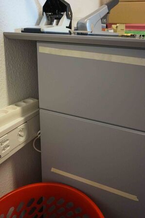 4 stk montana moduler sat sammen 