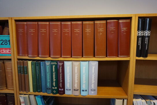 Bøger/tidsskrifter for UFR 