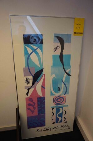 4 dele Vægkunst/indrammede plakater 