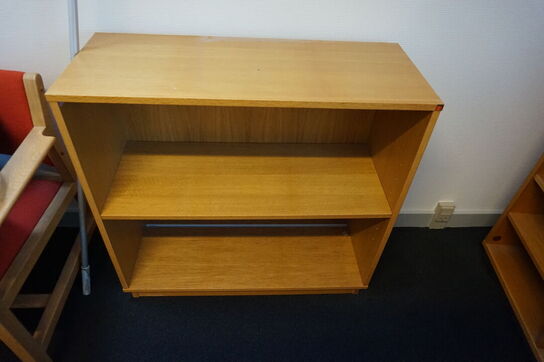 Kontor moduler, vægreoler, printer m.m. 