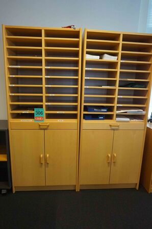 4 stk Kontor moduler 