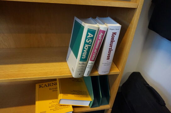 Bøger/tidsskrifter for UFR 