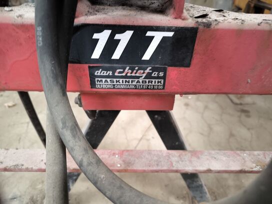 Brændekløver DANCHIEF 11 T