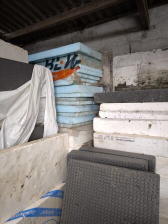 Div. Gulvisoleringsplader