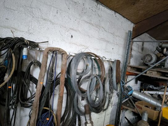 Div. Forlængerledninger m.m.