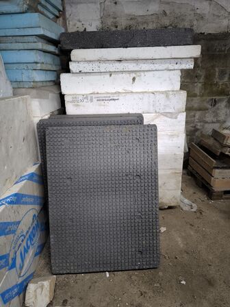 Div. Gulvisoleringsplader