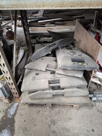 Div. Afspærringsmateriel, skilte m.m.