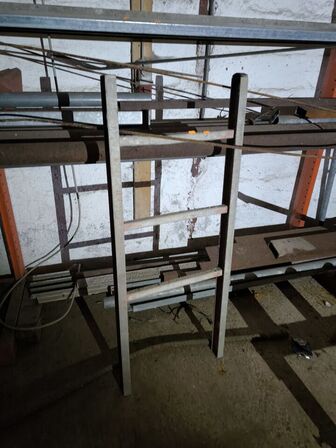 Grenreol med div. Jern