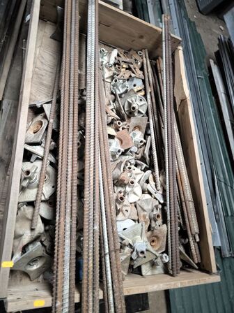 Div. Opbygningsmoduler til støbning