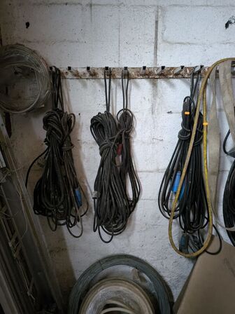 Div. Forlængerledninger m.m.