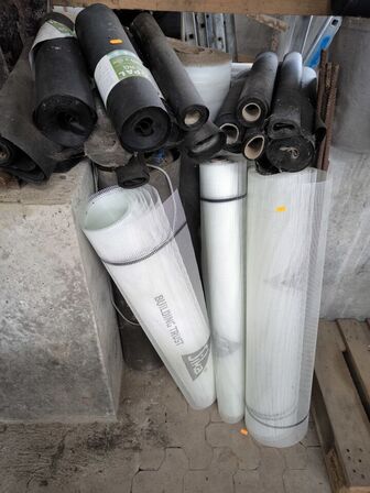 Div. Vindafskærmning m.m.