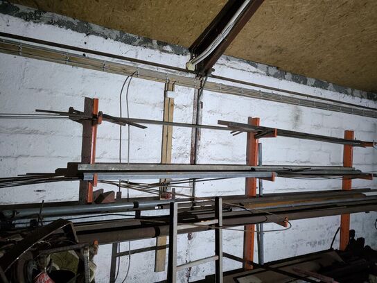 Grenreol med div. Jern