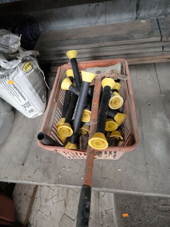 Div. Varelager, reservedele m.m.