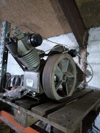 Kompressor ATLAS COPCO KE6 B4