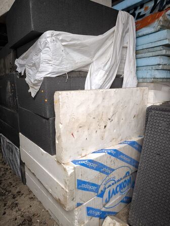 Div. Gulvisoleringsplader