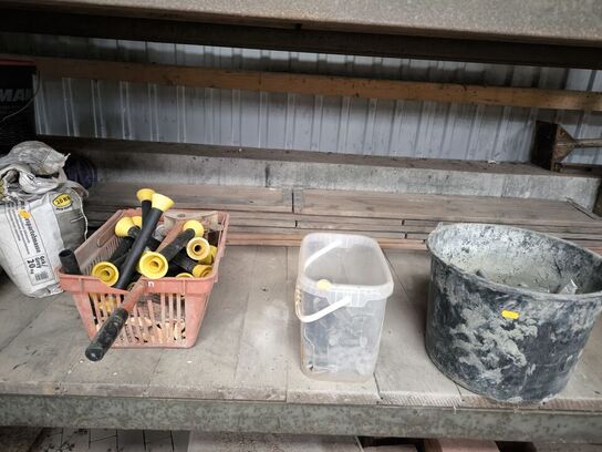 Div. Varelager, reservedele m.m.